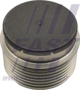 Fast FT45646 - Piedziņas skriemelis, Ģenerators www.autospares.lv