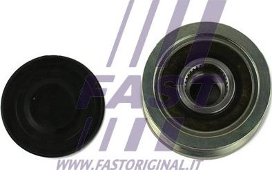 Fast FT45648 - Piedziņas skriemelis, Ģenerators www.autospares.lv