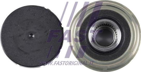 Fast FT45653 - Piedziņas skriemelis, Ģenerators www.autospares.lv