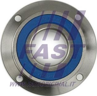 Fast FT45660 - Sajūgs, Radiatora ventilators www.autospares.lv