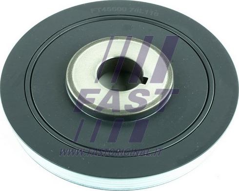 Fast FT45600 - Шкив коленчатого вала www.autospares.lv