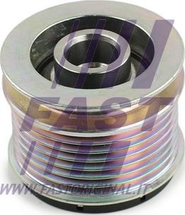 Fast FT45636 - Pulley, alternator, freewheel clutch www.autospares.lv