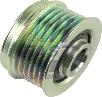 Fast FT45628 - Pulley, alternator, freewheel clutch www.autospares.lv