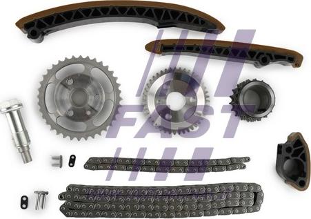 Fast FT41908 - Timing Chain Kit www.autospares.lv