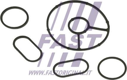 Fast FT48931 - Blīve, Eļļas radiators www.autospares.lv