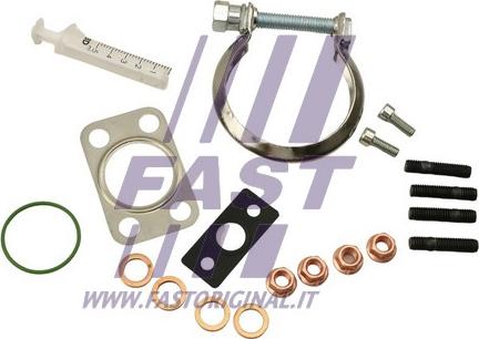 Fast FT48414 - Montāžas komplekts, Kompresors www.autospares.lv