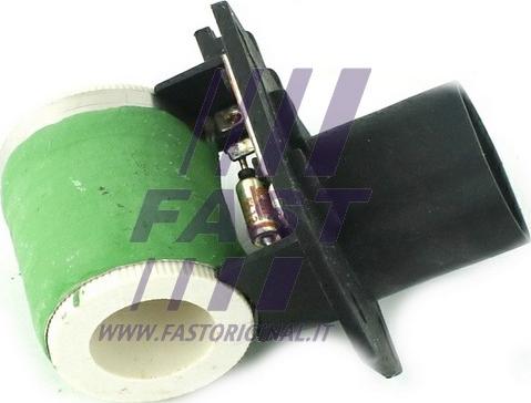 Fast FT59123 - Papildus rezistors, Elektromotors-Radiatora ventilators www.autospares.lv