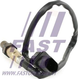 Fast FT54101 - Лямбда-зонд, датчик кислорода www.autospares.lv