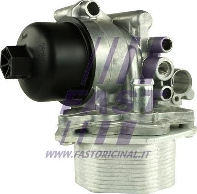 Fast FT55409 - Oil Cooler, engine oil www.autospares.lv