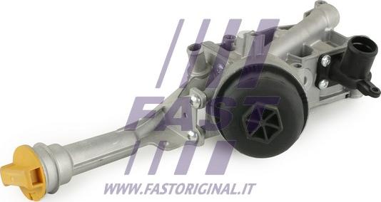 Fast FT55407 - Eļļas radiators, Motoreļļa www.autospares.lv