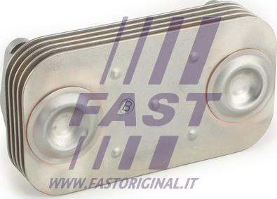 Fast FT55412 - Eļļas radiators, Motoreļļa www.autospares.lv