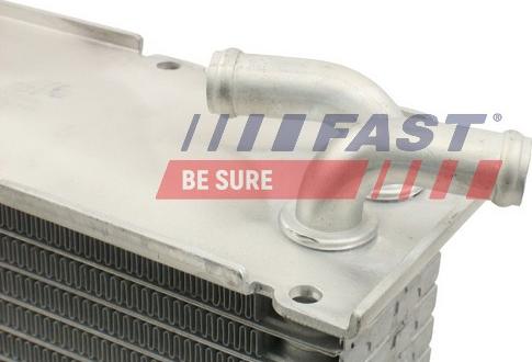 Fast FT55428 - Eļļas radiators, Motoreļļa www.autospares.lv