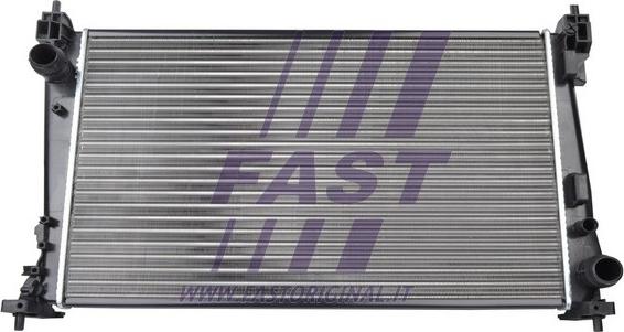 Fast FT55008 - Radiators, Motora dzesēšanas sistēma autospares.lv