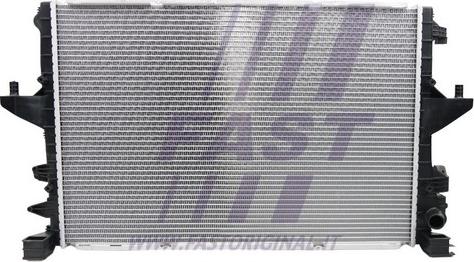 Fast FT55021 - Radiators, Motora dzesēšanas sistēma www.autospares.lv