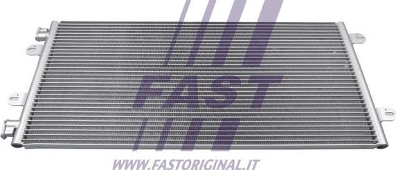 Fast FT55305 - Kondensators, Gaisa kond. sistēma www.autospares.lv