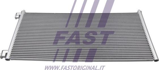 Fast FT55306 - Kondensators, Gaisa kond. sistēma www.autospares.lv