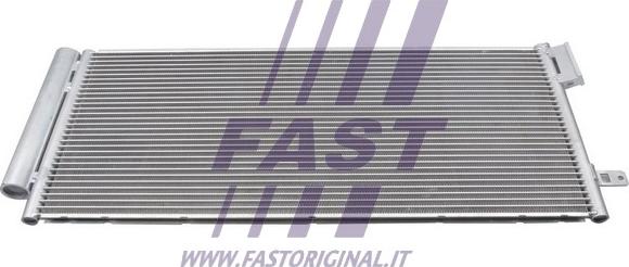 Fast FT55303 - Kondensators, Gaisa kond. sistēma www.autospares.lv