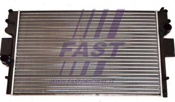 Fast FT55242 - Radiators, Motora dzesēšanas sistēma www.autospares.lv