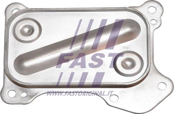 Fast FT55261 - Eļļas radiators, Motoreļļa www.autospares.lv