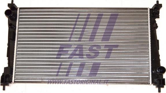 Fast FT55268 - Radiators, Motora dzesēšanas sistēma autospares.lv