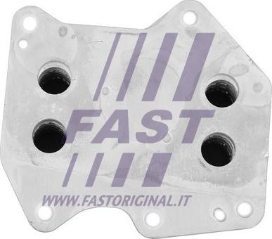 Fast FT55276 - Eļļas radiators, Motoreļļa www.autospares.lv