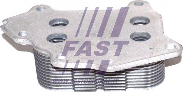 Fast FT55278 - Eļļas radiators, Motoreļļa www.autospares.lv