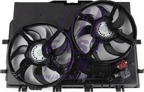 Fast FT56195 - Ventilators, Motora dzesēšanas sistēma www.autospares.lv