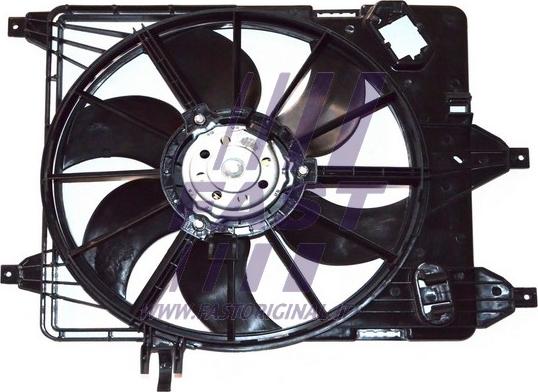 Fast FT56184 - Ventilators, Motora dzesēšanas sistēma www.autospares.lv