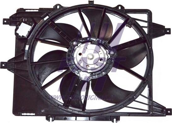 Fast FT56183 - Ventilators, Motora dzesēšanas sistēma www.autospares.lv