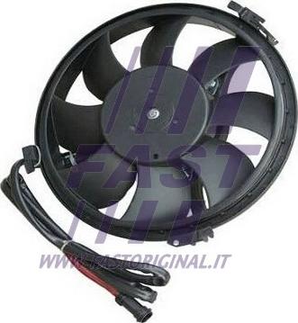 Fast FT56301 - Fan, radiator www.autospares.lv