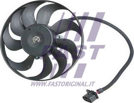 Fast FT56302 - Ventilators, Motora dzesēšanas sistēma www.autospares.lv