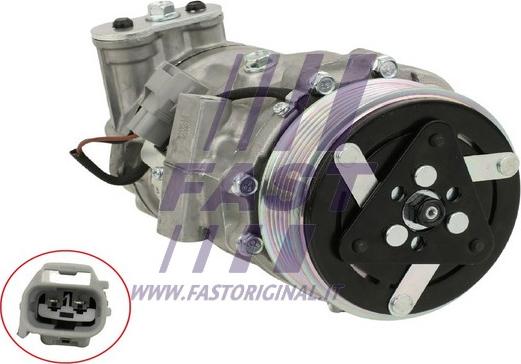 Fast FT56319 - Kompresors, Gaisa kond. sistēma autospares.lv