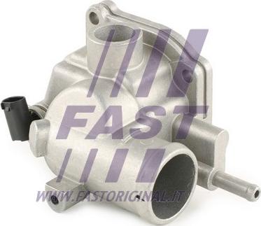 Fast FT58026 - Coolant thermostat / housing www.autospares.lv