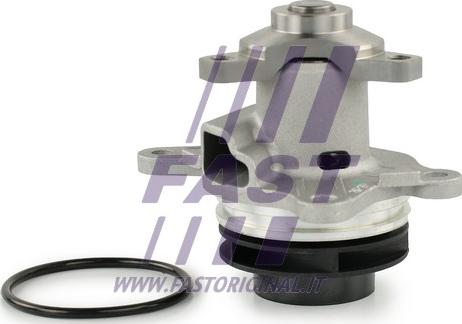 Fast FT57196 - Ūdenssūknis www.autospares.lv