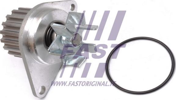 Fast FT57159 - Ūdenssūknis www.autospares.lv