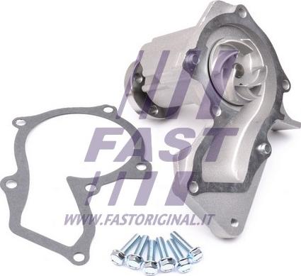 Fast FT57166 - Water Pump www.autospares.lv