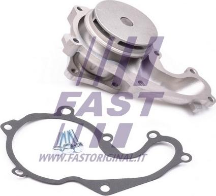 Fast FT57168 - Ūdenssūknis www.autospares.lv