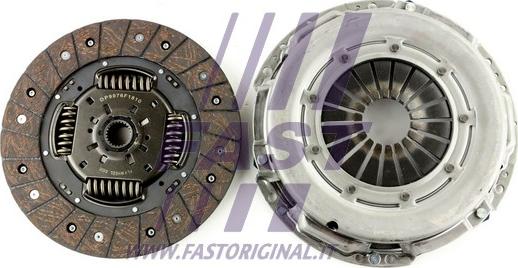 Fast FT64145 - Clutch Kit www.autospares.lv