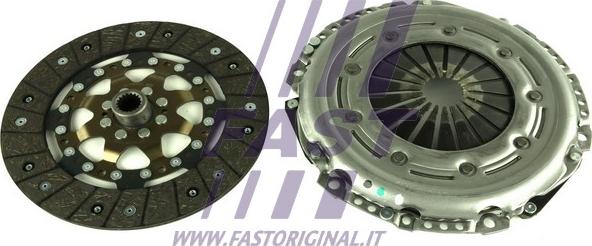 Fast FT64140 - Комплект сцепления www.autospares.lv