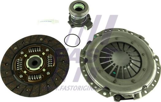 Fast FT64119 - Комплект сцепления www.autospares.lv