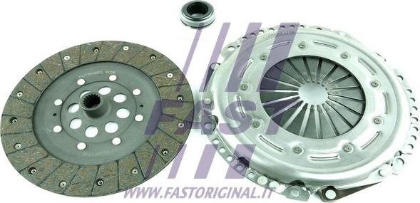 Fast FT64116 - Комплект сцепления www.autospares.lv