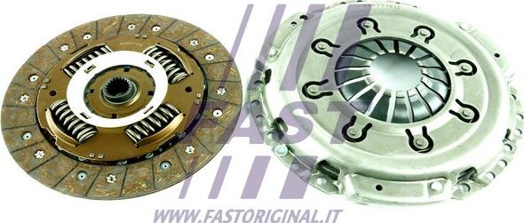 Fast FT64133 - Комплект сцепления www.autospares.lv