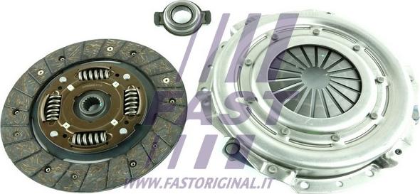 Fast FT64137 - Clutch Kit www.autospares.lv