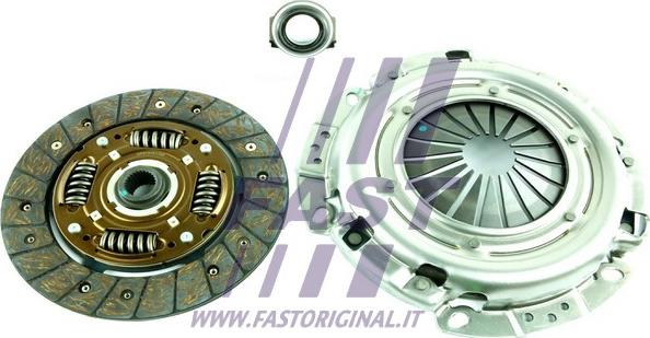 Fast FT64125 - Комплект сцепления www.autospares.lv