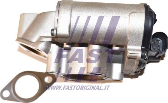 Fast FT60206 - Izpl. gāzu recirkulācijas vārsts www.autospares.lv