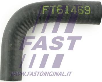 Fast FT61469 - Radiatora cauruļvads www.autospares.lv