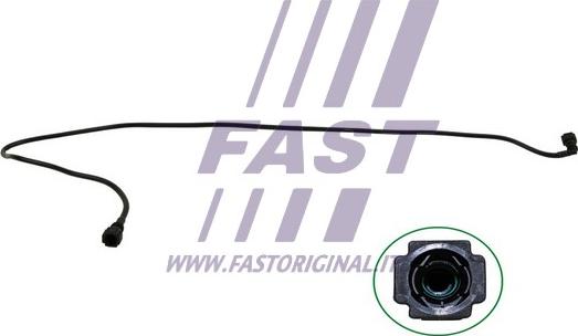 Fast FT61068 - Radiatora cauruļvads www.autospares.lv