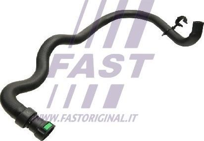 Fast FT61168 - Radiatora cauruļvads www.autospares.lv