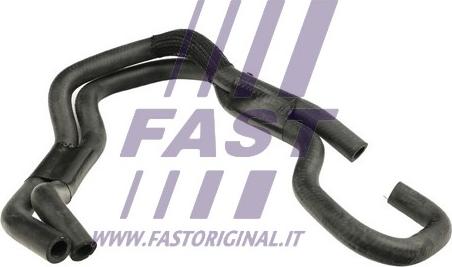 Fast FT61137 - Radiatora cauruļvads www.autospares.lv