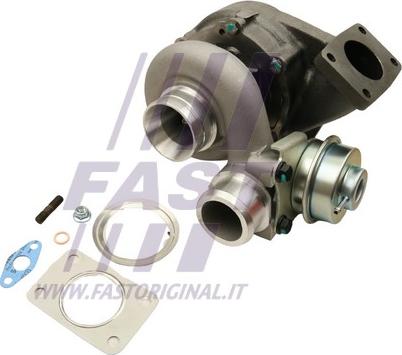 Fast FT63548 - Турбина, компрессор www.autospares.lv